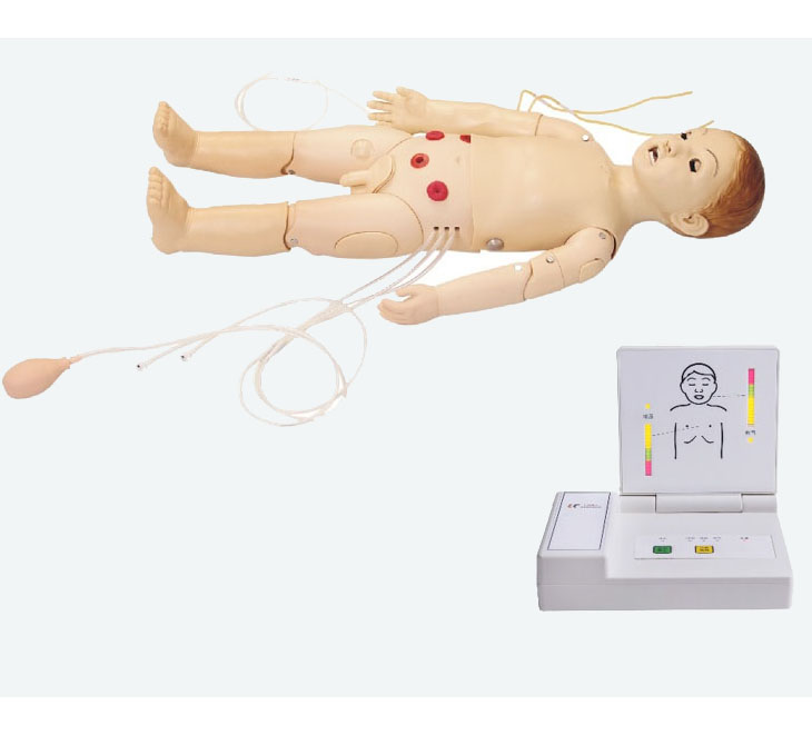 高級(jí)兒童綜合急救訓(xùn)練模擬人(一歲)